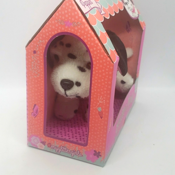 NWT Glitter Girls Pepper Plush Toy Dog for 14" Dolls Cute - Picture 4 of 7